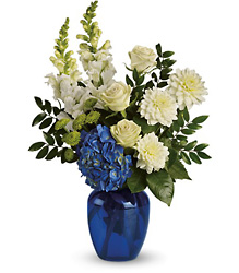 Ocean Devotion from Brennan's Florist and Fine Gifts in Jersey City